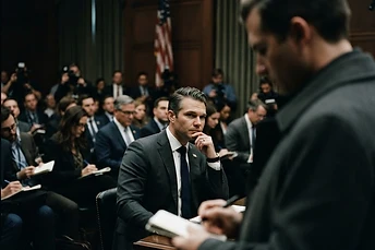 Massie Calls for Hegseth Removal — Pete Hegseth trending news