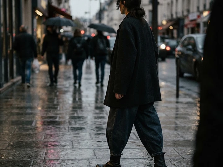 Barrel Leg Pants Dominate Fashion Searches — Barrel Leg Pants trending news