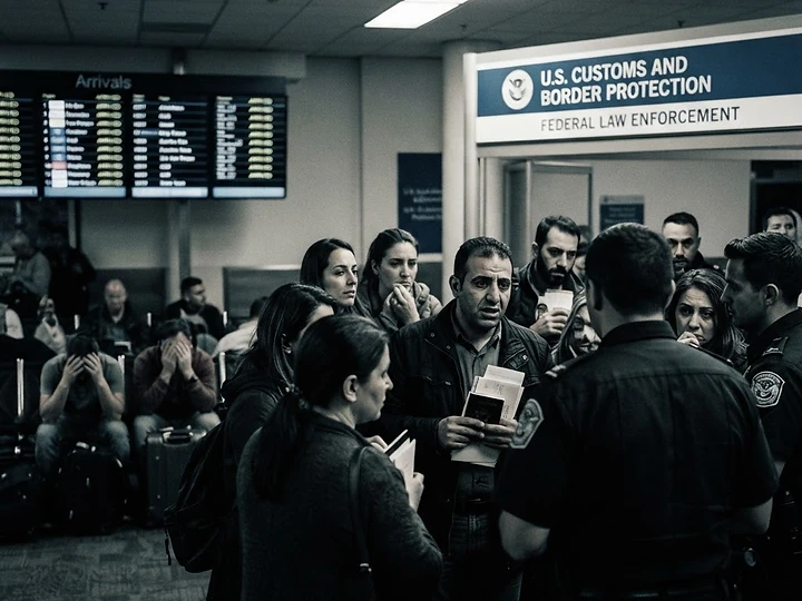 Trump Administration Initiates Mass Visa Revocations — trump administration mass visa revocation trending news