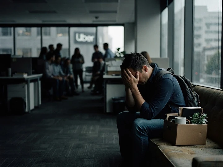 Uber Cuts 3,300 Jobs to Accelerate Robotaxi Development — Uber layoffs trending news