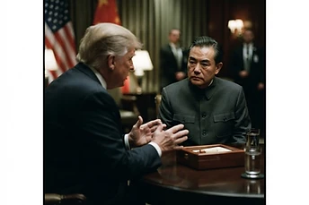 Trump Offers Arms to China — Trump offers arms to China trending news