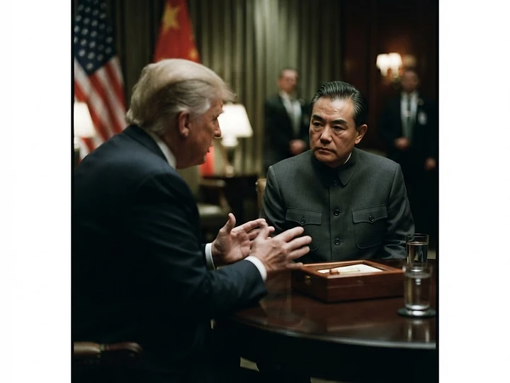 Trump Offers Arms to China — Trump offers arms to China trending news