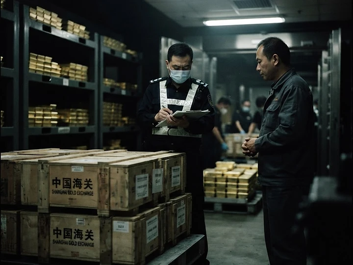 China Increases Gold Import Volumes — China gold imports trending news