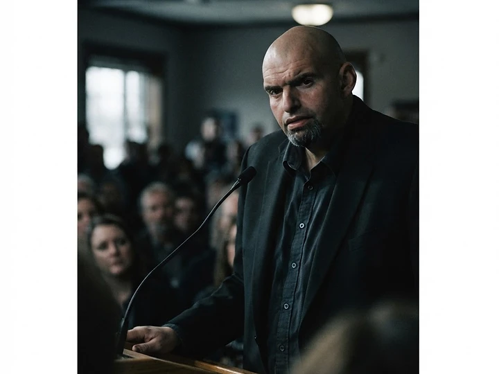 Fetterman Misidentifies Political Party — Fetterman trending news