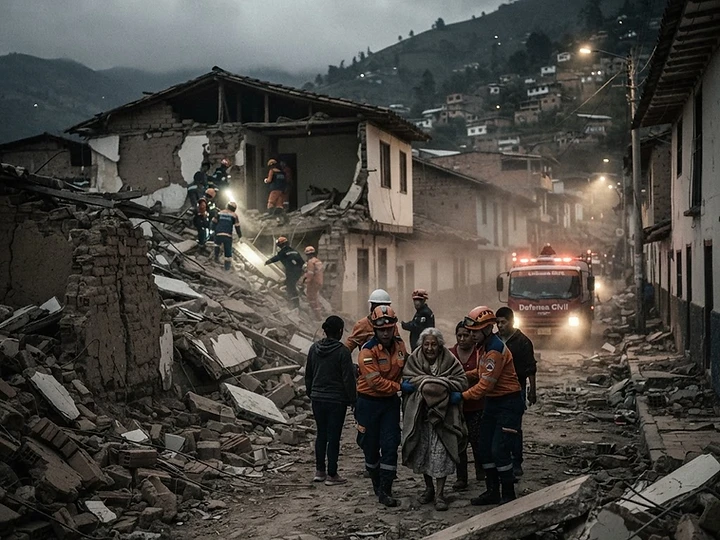 Seismic Activity in Central Colombia Triggers National Emergency Response — terremoto en colombia trending news