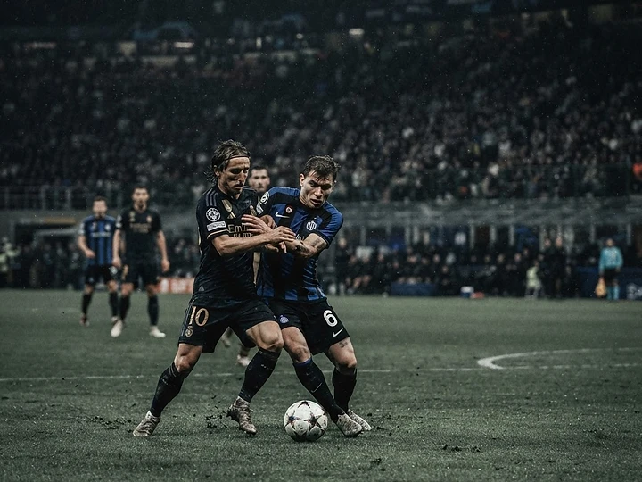 Real Madrid and Inter Milan Clash in Europe — real madrid vs inter trending news