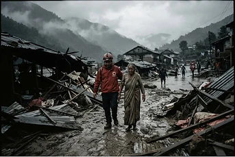 Nepal Flood Death Toll Reaches 987 — Nepal floods trending news