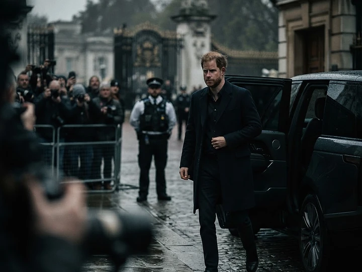 Prince Harry Returns to the United Kingdom for Scheduled Visits — prince harry uk visits trending news