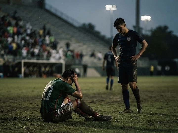 Mexico and USA U-20 National Teams Clash in Youth Soccer Tournament — mexico vs usa u20 trending news