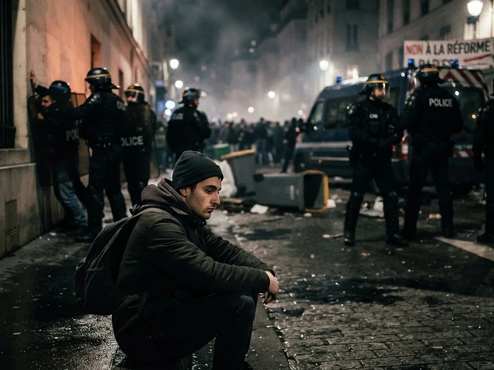 France Arrests Nearly 1,000 in Protests — France protests trending news