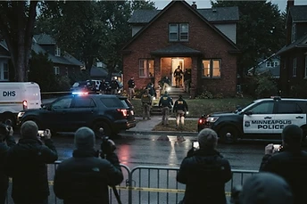 DHS Raid on Representative Ilhan Omar Home — Ilhan Omar's home raided trending news