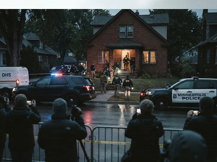 DHS Raid on Representative Ilhan Omar Home — Ilhan Omar's home raided trending news