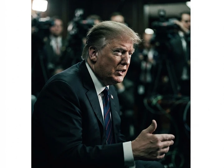 Trump Dismisses AI Safety Concerns as Hoax — Trump AI hoax trending news