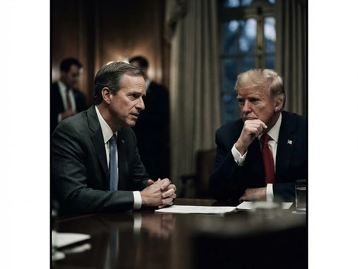 Analyzing the Thune-Trump Communication — john thune donald trump communication trending news