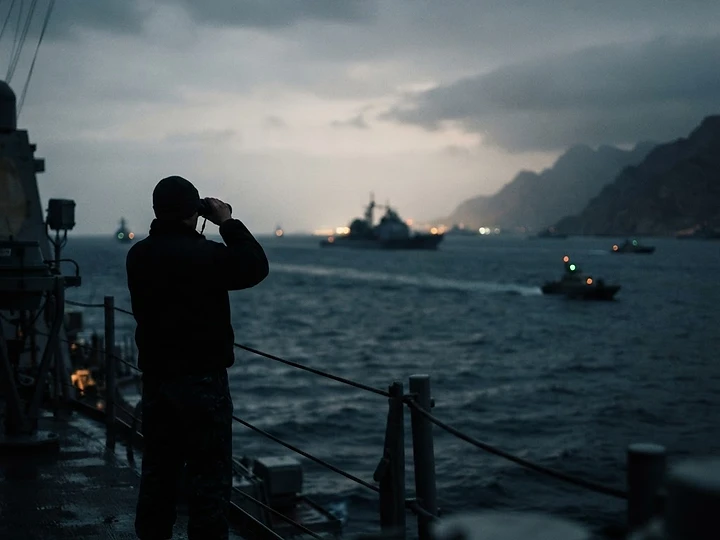 Trump asserts control over Strait of Hormuz amid Iran tensions — US-Iran War trending news