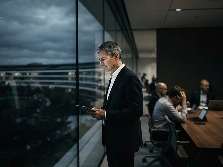 Apple Appoints New CEO in Leadership Shift — Apple CEO trending news