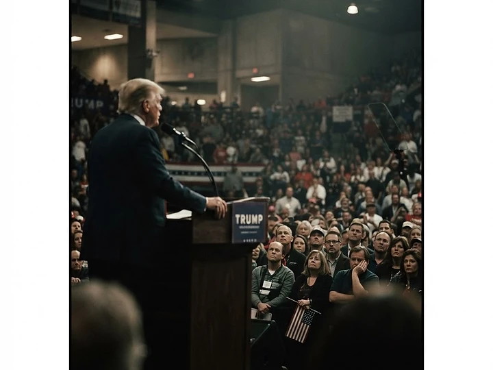 Trump Ties Federal Policy to Election Wins — Trump Kansas rally trending news