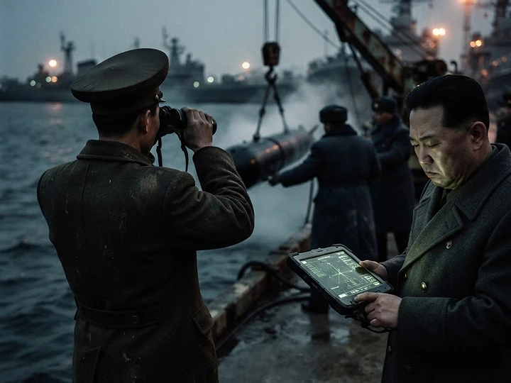 North Korea Tests AI-Guided Torpedo System — North Korea AI torpedo trending news