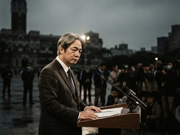 President Lai Ching-te Addresses Taiwan — Lai Ching-te trending news