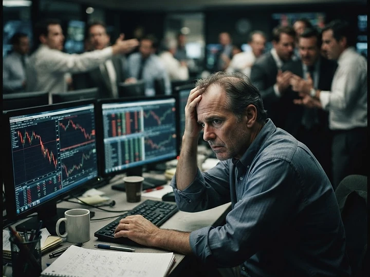 Intel Stock Suffers Historic Single-Day Loss — Intel stock trending news