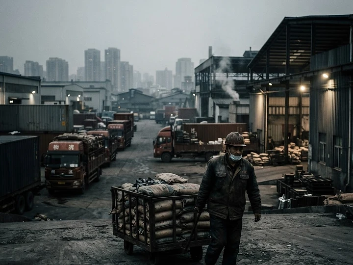 China August Wholesale Inflation Tops Target on Commodity Costs — China wholesale inflation trending news