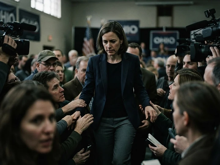 Amy Acton Campaign Launch Reshapes Ohio Gubernatorial Race — Amy Acton trending news