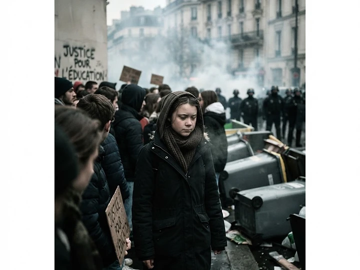 France Faces Escalating School Protests — France protests trending news