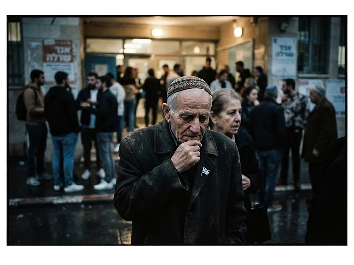 Israel Voters Decide Netanyahu's Future — Israel election trending news
