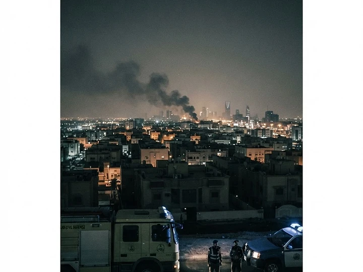 Houthi Strike Targets Riyadh Amid Escalation — Houthi attack Riyadh trending news