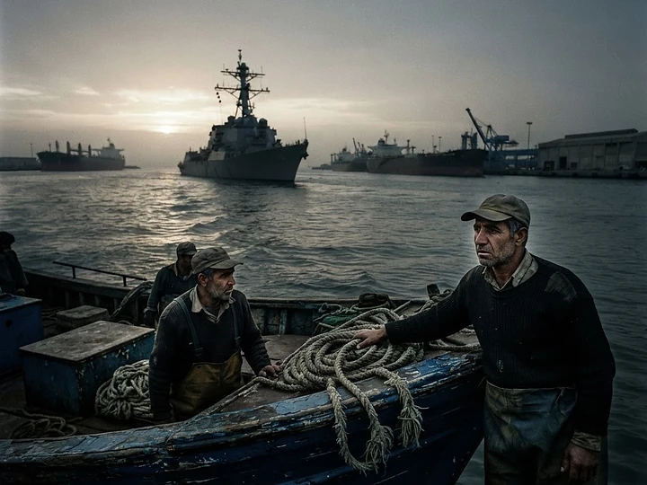 US Naval Blockade of Iranian Ports Escalates Energy Market Volatility — Iran war trending news