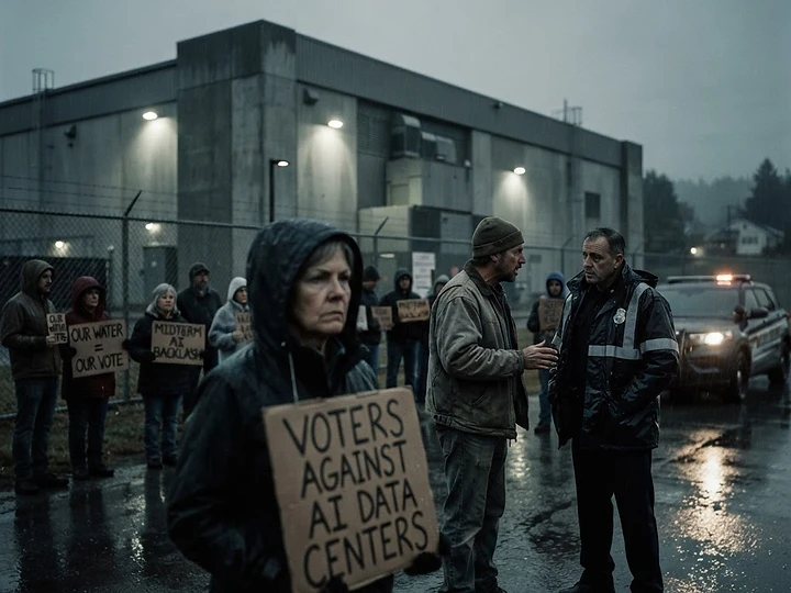 Voter Backlash Targets Midterm AI Centers — AI data centers midterms trending news