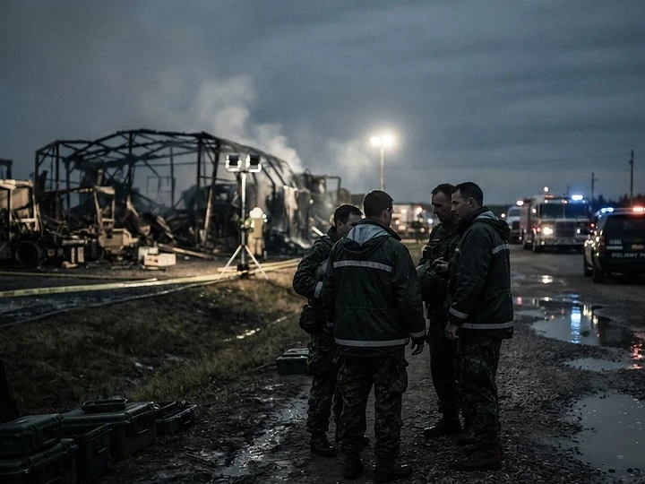 Deadly Incident at CFB Wainwright — CFB Wainwright fire trending news