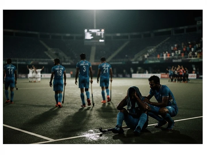 India Faces Setback in 2026 Hockey World Cup Campaign — hockey world cup 2026 points table trending news