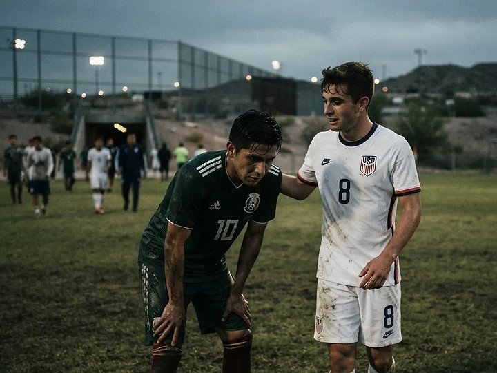 A New Chapter in North American Soccer Rivalry — mexico vs usa u20 trending news