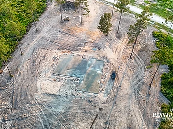 Residential Home Slab Installation