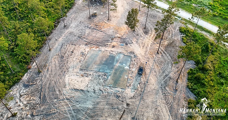 Residential Home Slab Installation
