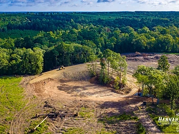 Pond Excavation project