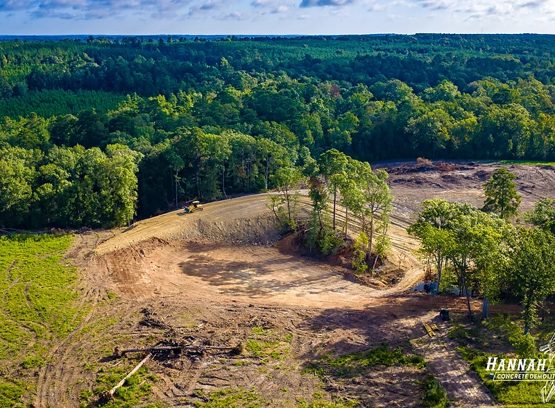 Pond Excavation project by Hannah Montana CDR
