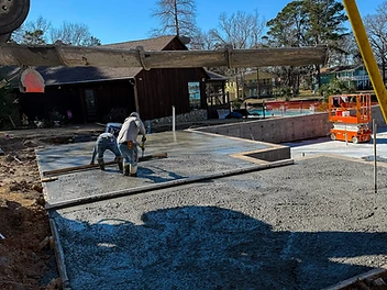 Residential Garage Pad Installation photo 5