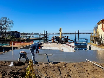 Residential Garage Pad Installation photo 7