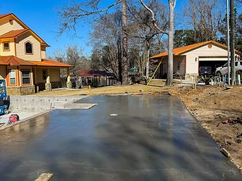 Residential Garage Pad Installation photo 10