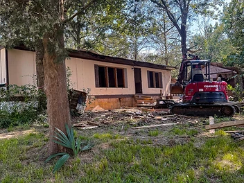Residential House Demolition — Livingston, TX photo 2