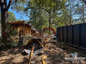 Residential House Demolition — Livingston, TX photo 5