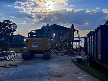 Residential Home Demolition photo 2