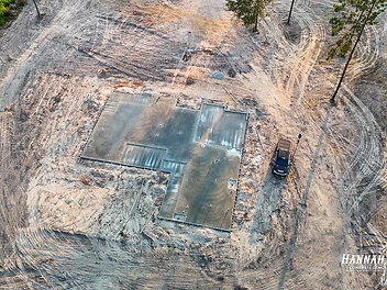 Residential Home Slab Installation photo 3