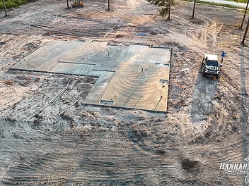 Residential Home Slab Installation photo 5