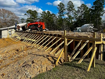 Metal Building Site Preparation & Dirt Work