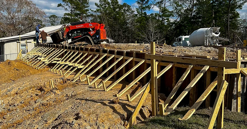 Metal Building Site Preparation & Dirt Work