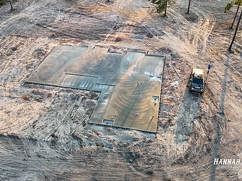 Residential Home Slab Installation photo 4
