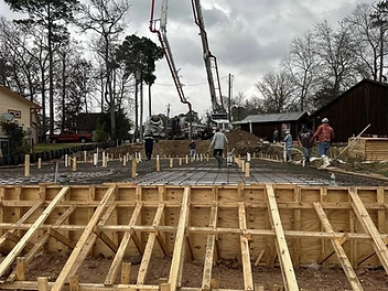 Residential Home Slab Installation